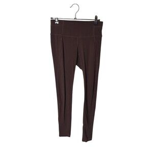 Prana Pants Women's Size XS Brown Yoga Pants Athletic